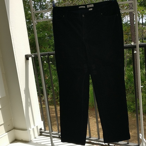 charter club classic straight leg jeans